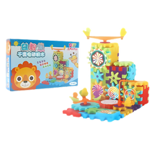 Load image into Gallery viewer, Blocchi da costruzione educativi a doppio funzionamento -Leone - Ozerty
