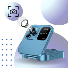 Load image into Gallery viewer, Telefono cellulare pieghevole Dual Sim piccolo  - Ozerty
