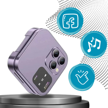 Load image into Gallery viewer, Telefono cellulare pieghevole Dual Sim piccolo  - Ozerty
