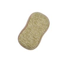 Load image into Gallery viewer, Spugna per piatti riutilizzabile e durevole -Marrone - Ozerty
