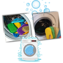 Load image into Gallery viewer, Spugna per piatti riutilizzabile e durevole - Ozerty
