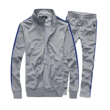 Load image into Gallery viewer, Tuta da ginnastica dinamica da uomo -Grigio/MGrigio/LGrigio/XLGrigio/XXLGrigio/3XLGrigio/4XLGrigio/5XL - Ozerty
