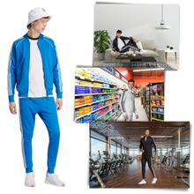 Load image into Gallery viewer, Tuta da ginnastica dinamica da uomo - Ozerty
