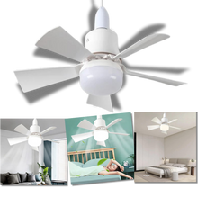 Carica l&#39;immagine nel visualizzatore di Gallery, Lampada per ventilatore con zoccolo E27 - Ozerty
