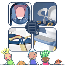 Load image into Gallery viewer, Educatore per vasino antiscivolo Salita Facile - Ozerty
