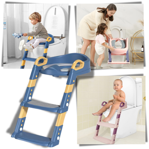 Educatore per vasino antiscivolo Salita Facile - Ozerty
