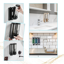 Load image into Gallery viewer, Erogatore di Sapone a Parete con Controllo Facile - Ozerty
