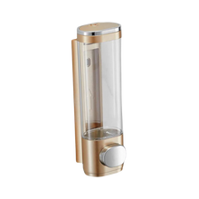 Load image into Gallery viewer, Erogatore di Sapone a Parete con Controllo Facile -Oro trasparente - Ozerty
