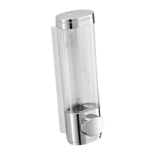 Load image into Gallery viewer, Erogatore di Sapone a Parete con Controllo Facile -Argento trasparente - Ozerty
