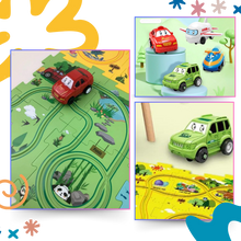 Load image into Gallery viewer, Set di piste educative per auto elettriche - Ozerty
