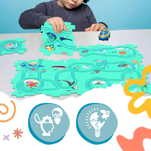 Load image into Gallery viewer, Set di piste educative per auto elettriche - Ozerty
