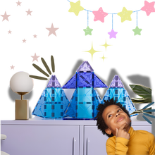 Load image into Gallery viewer, Blocchi da costruzione magnetici educativi - Ozerty
