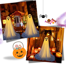 Load image into Gallery viewer, Fantasma di Halloween dall&#39;inquietante display luminoso - Ozerty
