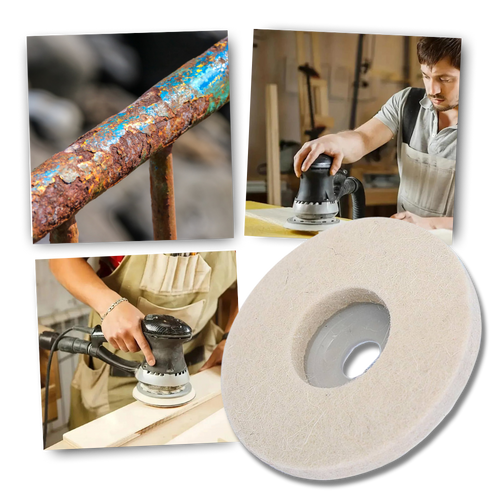 Ruota di lucidatura efficiente per trapano - Ozerty