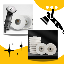 Load image into Gallery viewer, Ruota di lucidatura efficiente per trapano - Ozerty

