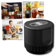 Load image into Gallery viewer, Sigillatrice elettrica sottovuoto per barattoli  - Ozerty
