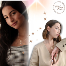 Load image into Gallery viewer, Elegante collana con charm per la mamma - Ozerty
