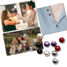 Load image into Gallery viewer, Eleganti spille a bottone senza cuciture - Ozerty
