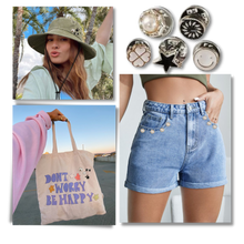 Load image into Gallery viewer, Eleganti spille a bottone senza cuciture - Ozerty
