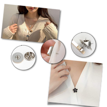 Load image into Gallery viewer, Eleganti spille a bottone senza cuciture - Ozerty
