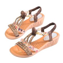 Load image into Gallery viewer, Eleganti sandali ortopedici Boho -Caffè/EU35Caffè/EU36Caffè/EU37Caffè/EU38Caffè/EU39Caffè/EU40Caffè/EU41 - Ozerty
