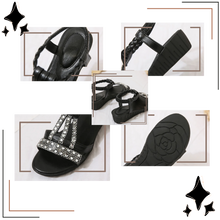 Load image into Gallery viewer, Eleganti sandali ortopedici Boho - Ozerty
