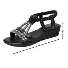 Load image into Gallery viewer, Eleganti sandali ortopedici Boho - Ozerty
