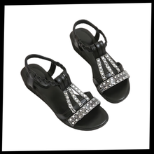 Load image into Gallery viewer, Eleganti sandali ortopedici Boho - Ozerty
