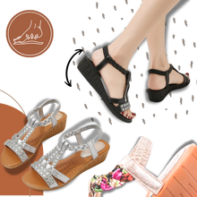 Load image into Gallery viewer, Eleganti sandali ortopedici Boho - Ozerty
