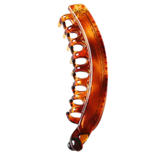 Load image into Gallery viewer, Elegante Fermaglio per Coda di Cavallo -Ambra - Ozerty
