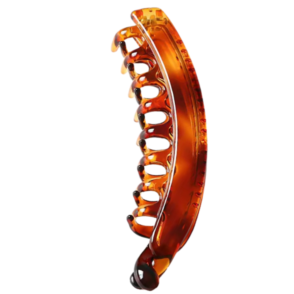 Elegante Fermaglio per Coda di Cavallo -Ambra - Ozerty