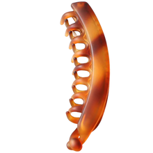 Load image into Gallery viewer, Elegante Fermaglio per Coda di Cavallo -Ambra lucido - Ozerty
