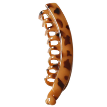 Load image into Gallery viewer, Elegante Fermaglio per Coda di Cavallo -Guscio di tartaruga Caffè - Ozerty
