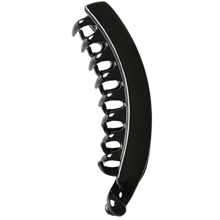 Load image into Gallery viewer, Elegante Fermaglio per Coda di Cavallo -Nero lucido - Ozerty
