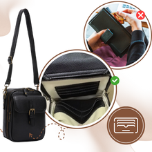 Load image into Gallery viewer, Borsa a tracolla vintage tutto-in-uno - Ozerty
