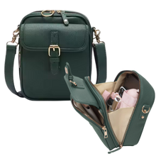 Load image into Gallery viewer, Borsa a tracolla vintage tutto-in-uno -Verde - Ozerty
