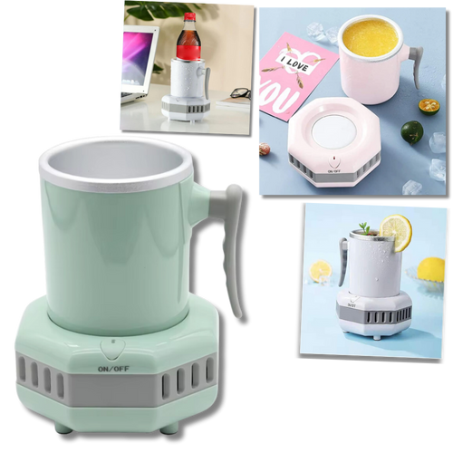 Raffreddatore di tazze ad alta efficienza energetica - Ozerty