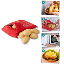 Load image into Gallery viewer, Sacco di patate a microonde ad alta efficienza energetica - Ozerty
