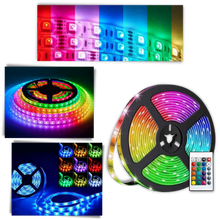 Load image into Gallery viewer, Striscia led RGB ad alta efficienza energetica - Ozerty
