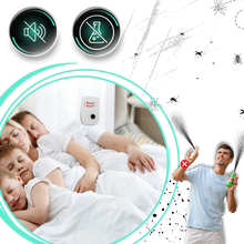 Load image into Gallery viewer, Repulsore di parassiti a ultrasuoni ad alta efficienza energetica - Ozerty
