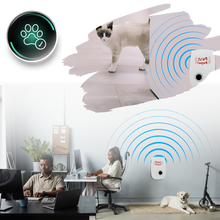 Load image into Gallery viewer, Repulsore di parassiti a ultrasuoni ad alta efficienza energetica - Ozerty
