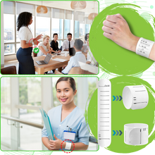 Load image into Gallery viewer, Braccialetto promemoria cancellabile in silicone - Ozerty
