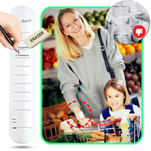 Load image into Gallery viewer, Braccialetto promemoria cancellabile in silicone - Ozerty
