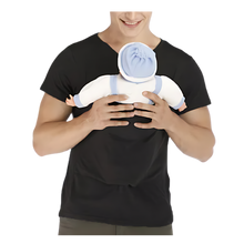 Carica l&#39;immagine nel visualizzatore di Gallery, Maglietta canguro ergonomica alla moda -Nero/M Uomo Nero/L UomoNero/XL UomoNero/XXL UomoNero/3XL UomoNero/4XL UomoNero/5XL Uomo - Ozerty
