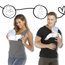 Carica l&#39;immagine nel visualizzatore di Gallery, Maglietta canguro ergonomica alla moda - Ozerty
