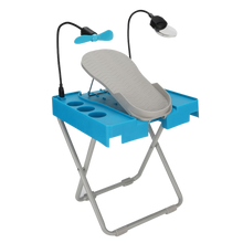 Carica l&#39;immagine nel visualizzatore di Gallery, Poggiapiedi Ergonomico con LED per la Pedicure - Ozerty
