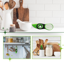 Load image into Gallery viewer, Strumento multifunzionale ergonomico per avocado - Ozerty
