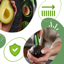 Load image into Gallery viewer, Strumento multifunzionale ergonomico per avocado - Ozerty
