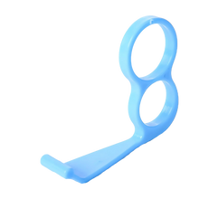 Carica l&#39;immagine nel visualizzatore di Gallery, Portacellulare Ergonomico per le Dita -Blu - Ozerty
