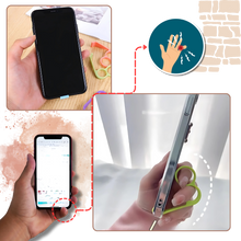 Carica l&#39;immagine nel visualizzatore di Gallery, Portacellulare Ergonomico per le Dita - Ozerty
